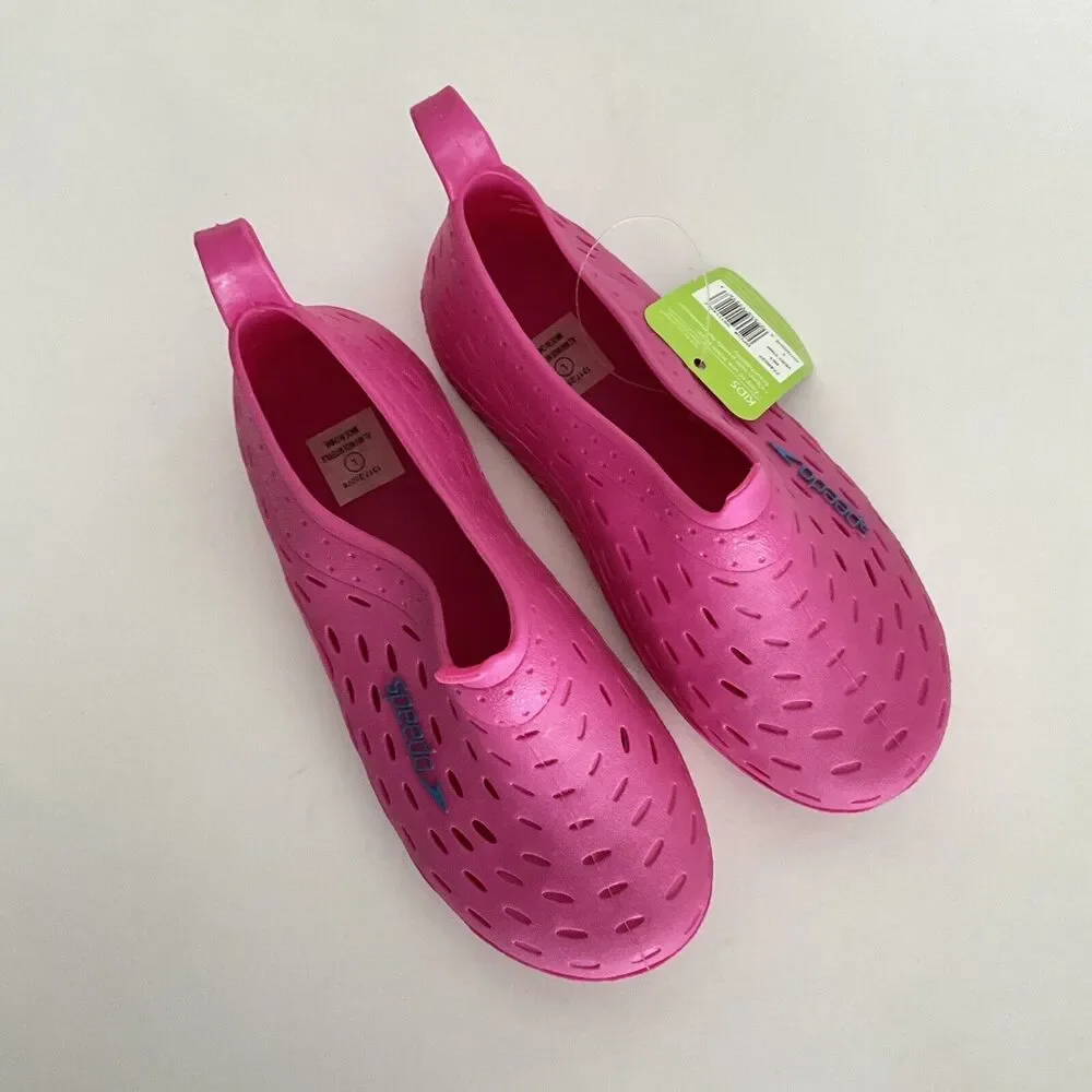 Speedo Jellies Water Shoes Pink Kids L